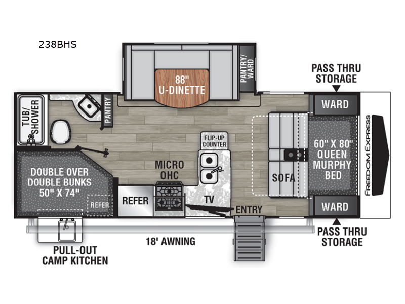 Coachmen Floor Plan