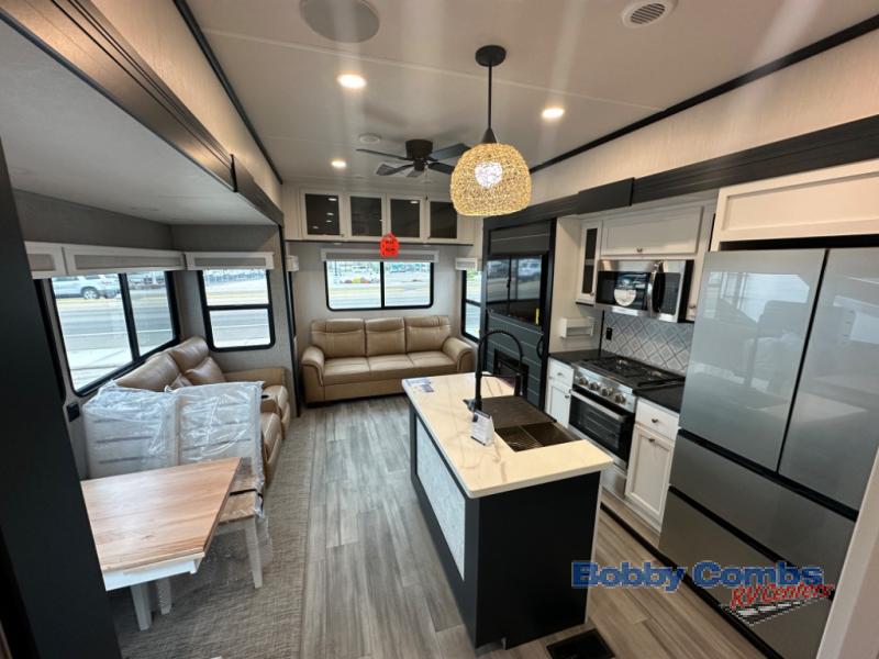 Forest River RV Cedar Creek Experience 2925RL kitchen